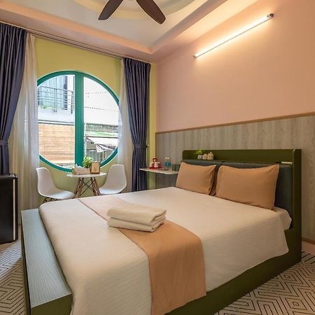 Cozrum Homes - Delightful Corner 2 Ho Chi Minh-staden Exteriör bild
