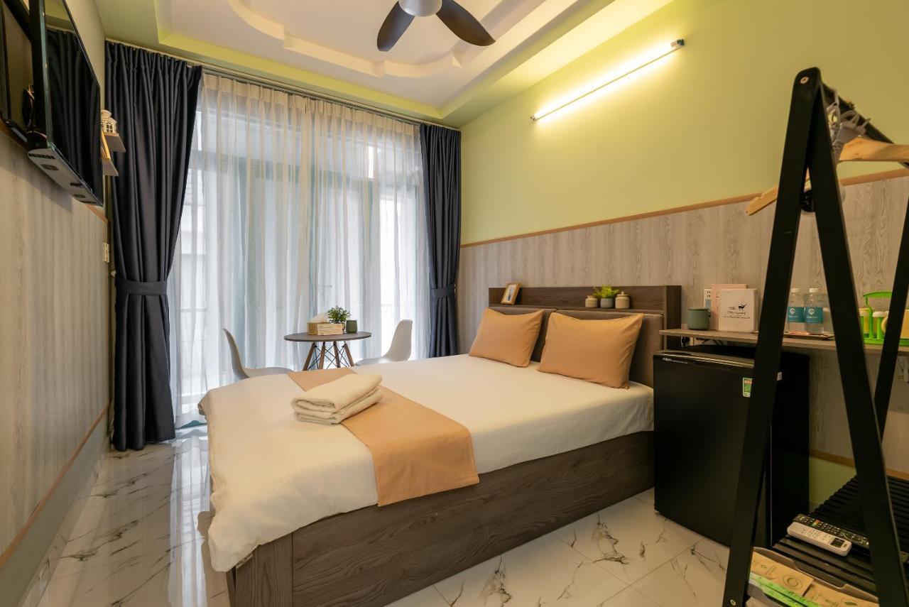Cozrum Homes - Delightful Corner 2 Ho Chi Minh-staden Exteriör bild