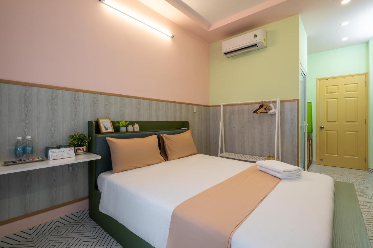 Cozrum Homes - Delightful Corner 2 Ho Chi Minh-staden Exteriör bild