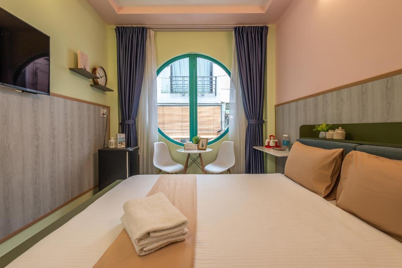 Cozrum Homes - Delightful Corner 2 Ho Chi Minh-staden Exteriör bild