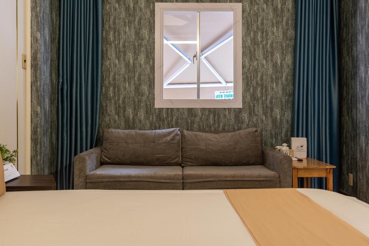 Cozrum Homes - Delightful Corner 2 Ho Chi Minh-staden Exteriör bild