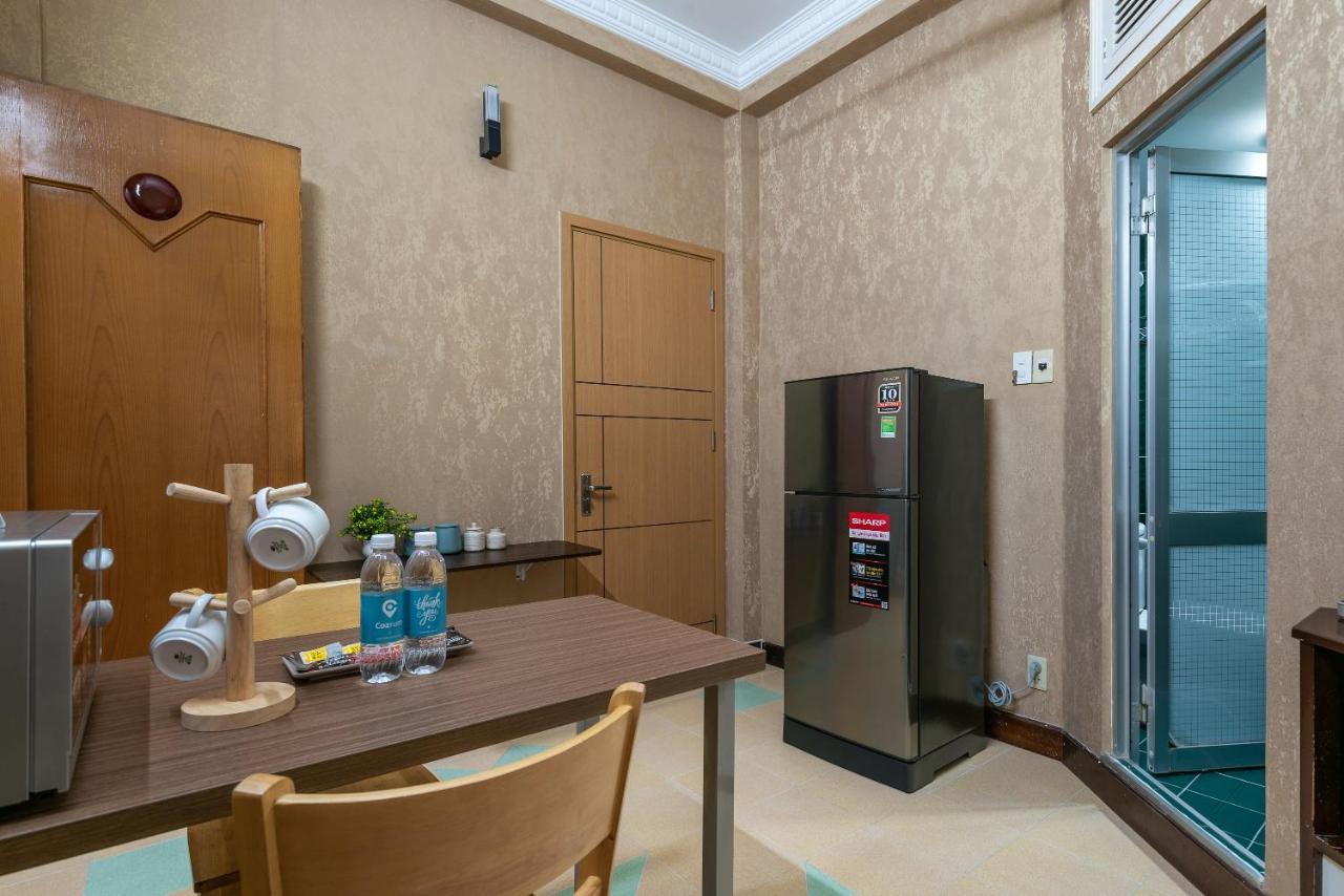 Cozrum Homes - Delightful Corner 2 Ho Chi Minh-staden Exteriör bild