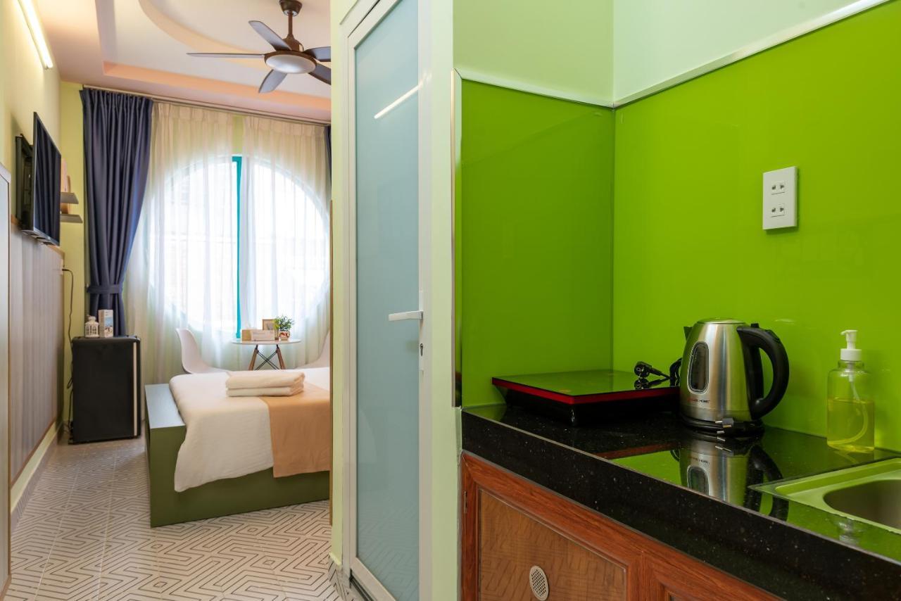 Cozrum Homes - Delightful Corner 2 Ho Chi Minh-staden Exteriör bild