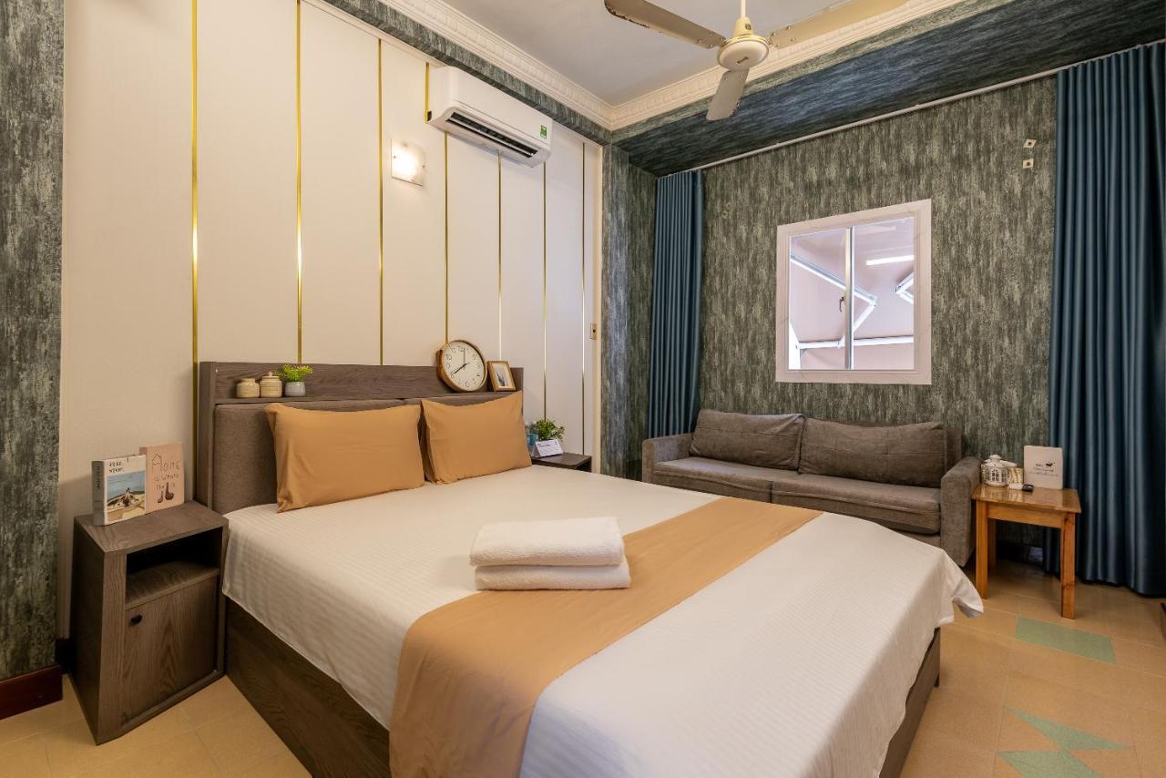 Cozrum Homes - Delightful Corner 2 Ho Chi Minh-staden Exteriör bild
