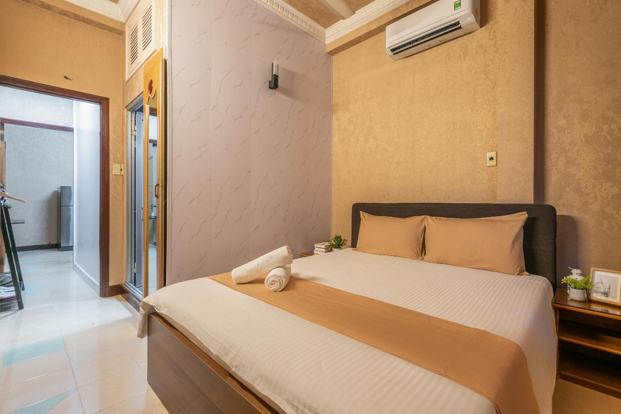 Cozrum Homes - Delightful Corner 2 Ho Chi Minh-staden Exteriör bild